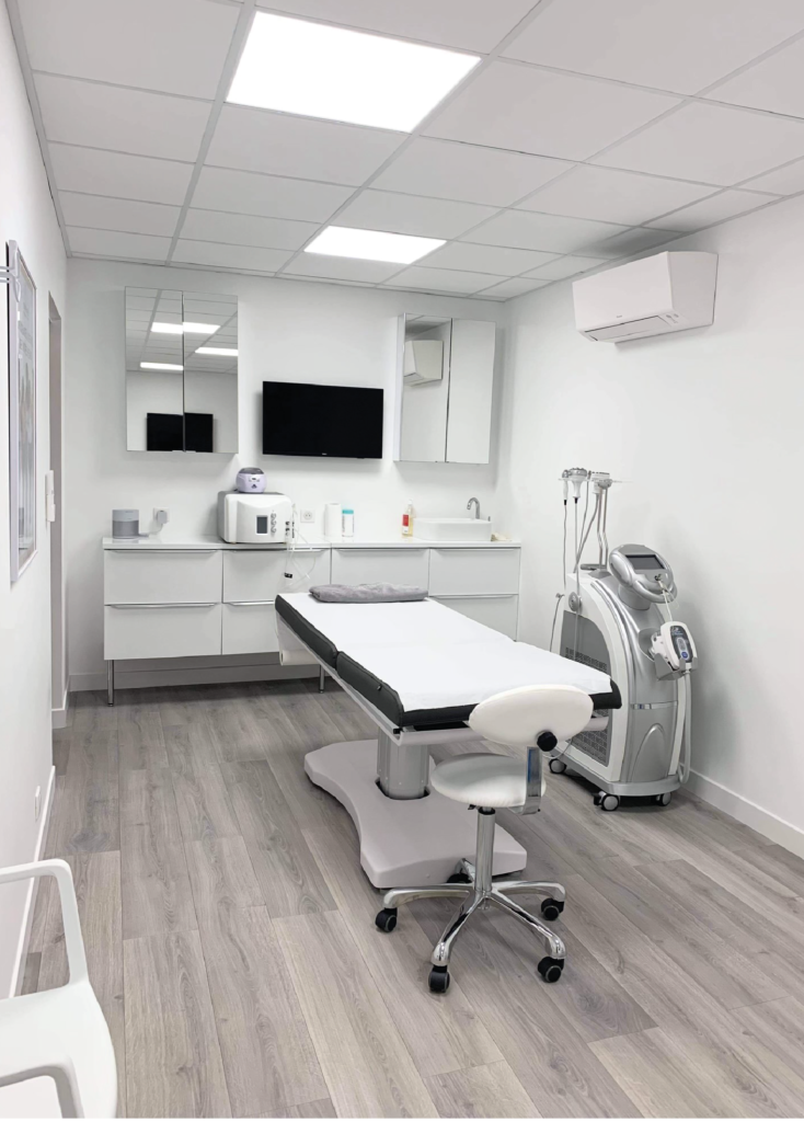 Cabine Centre Koel Institut de Beauté et Centre Esthétique en Soins Novateurs Visage, Corps, Amincissement, Expert en Épilation Définitive dont Laser