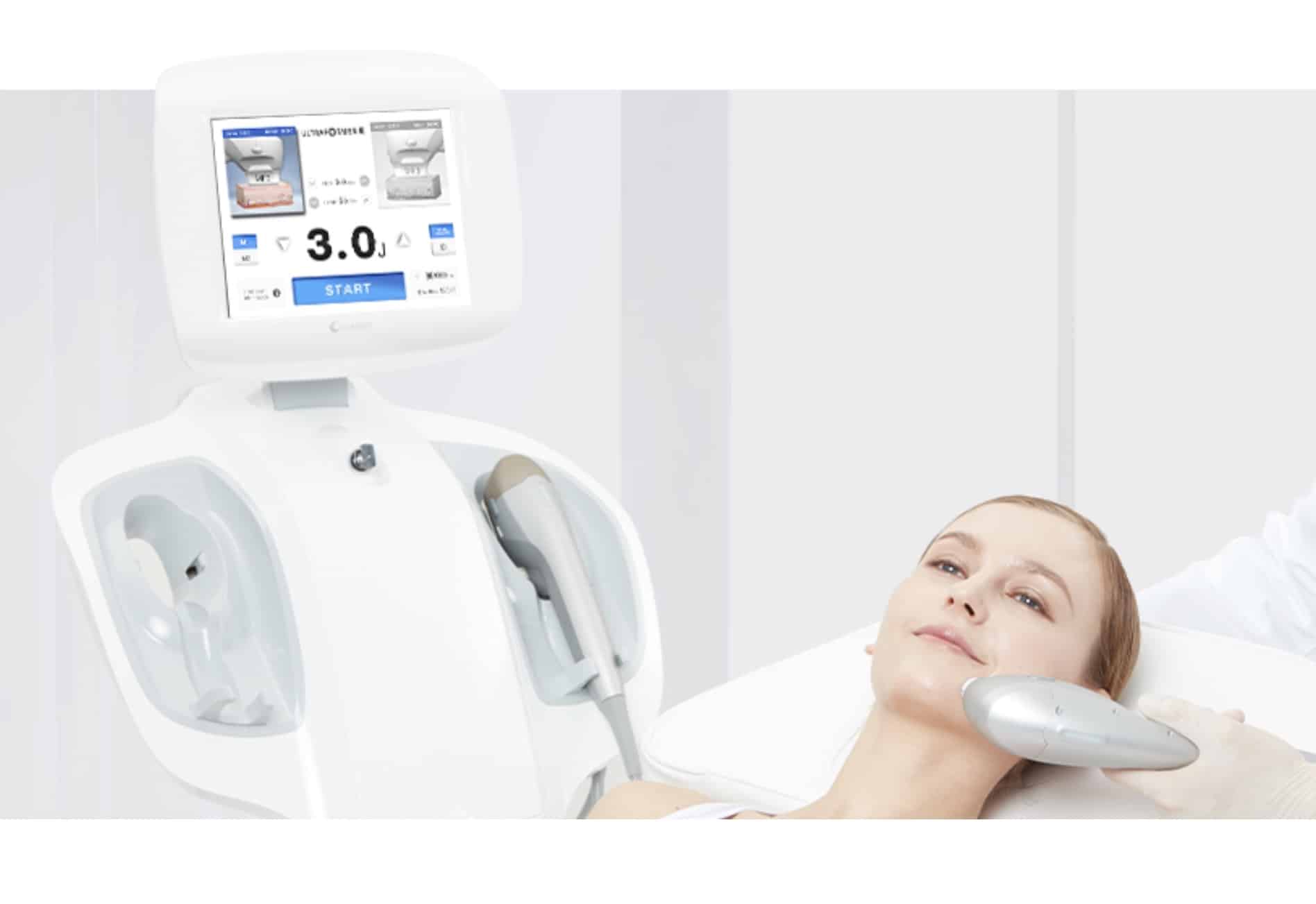 HIFU ULTRAFORMER III disponible chez Centre Koel - votre Institut de Beauté et Centre Esthétique alternatif à la chirurgie : pour un lifting visage non invasif