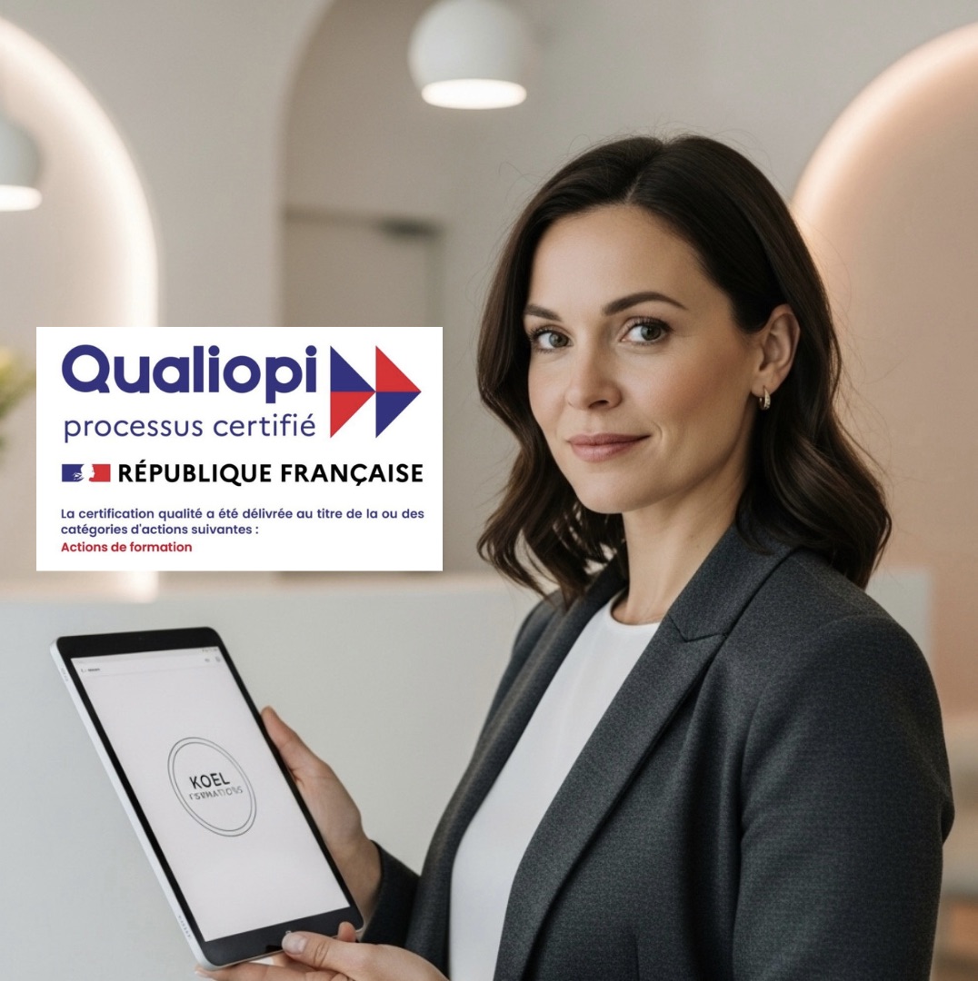 Centre Koel vient d’ouvrir son centre de formation certifié Qualiopi dédié à l’esthétique de pointe et au management.