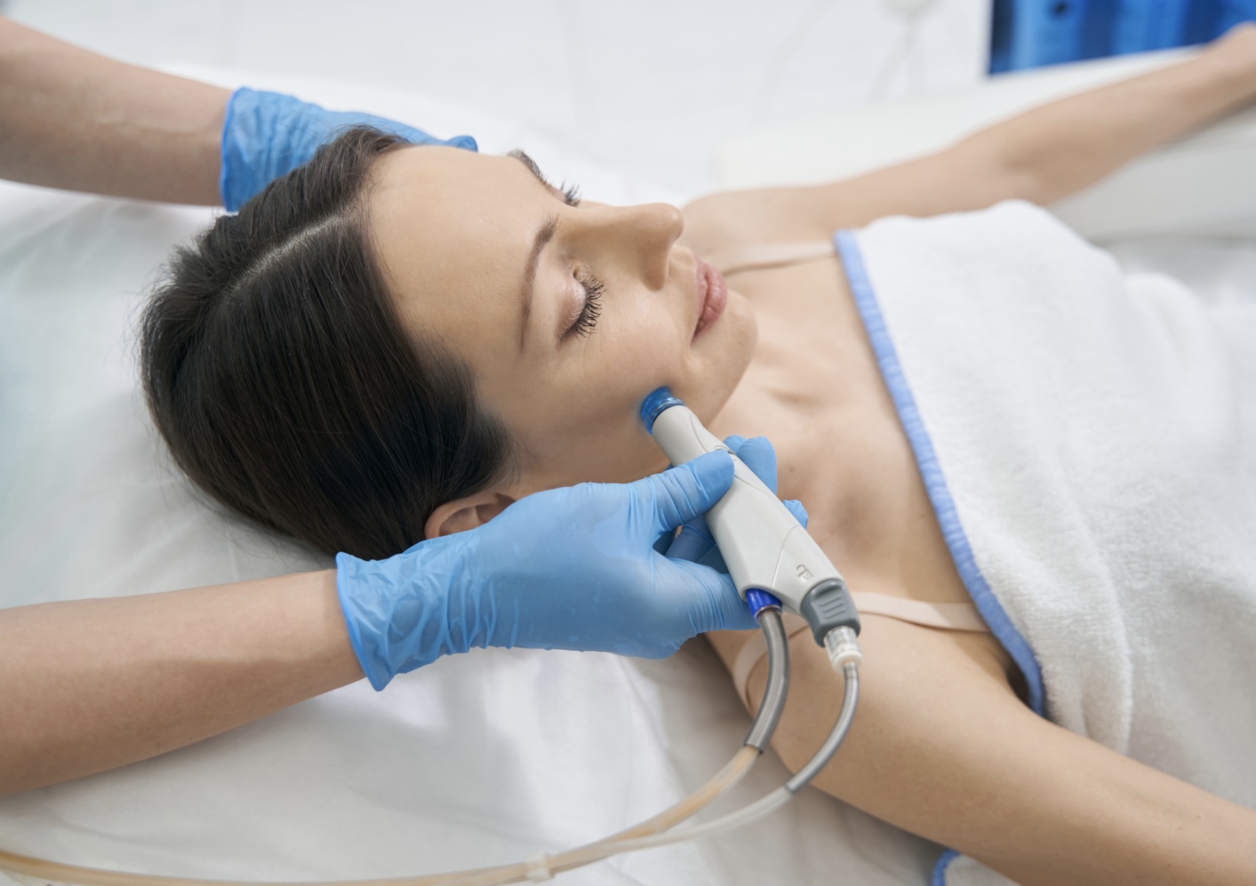 Soin Hydrafacial disponible dans vos Centres Koel