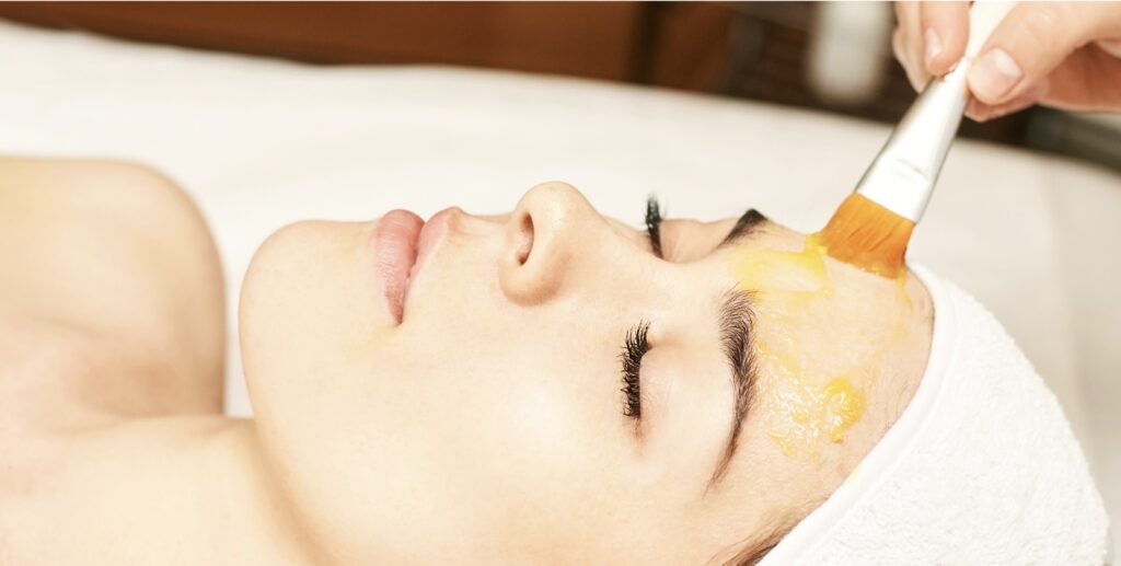 Peelings modernes chez Centre Koel