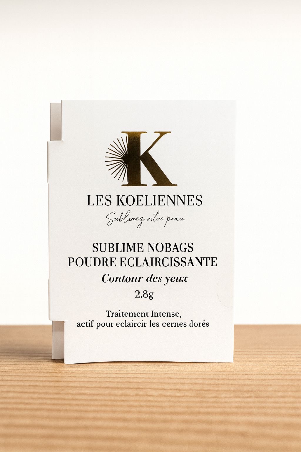 Soin contour des yeux SUBLIME NOBAGS POUDRE ECLAIRCISSANTE LES KOELIENNES par Centre Koel