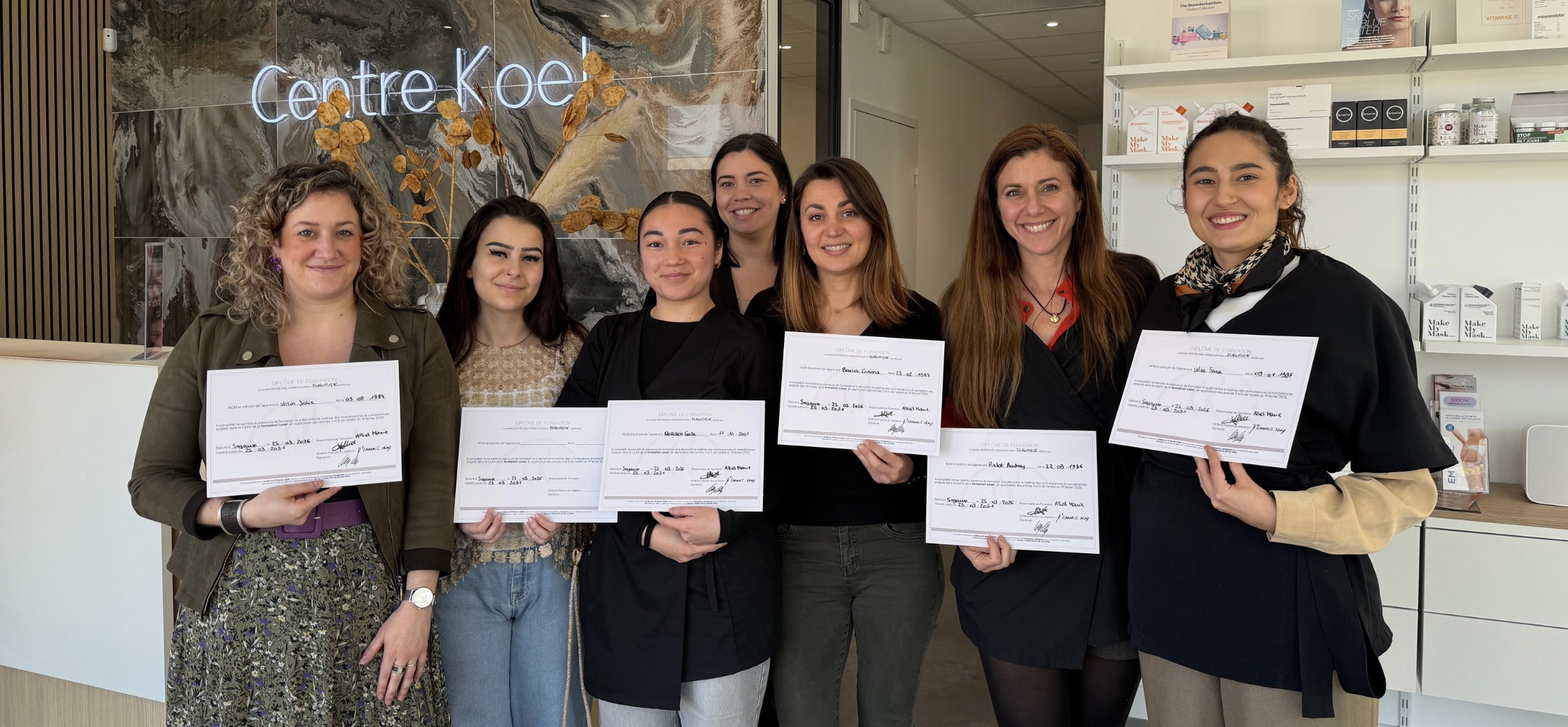 Les formations Qualiopi et la maîtrise des technologies esthétiques grâce à Koel Formations et Centre Koel